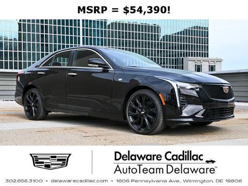 2025 Cadillac CT4 Premium Luxury RWD