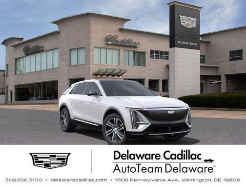 2025 Cadillac LYRIQ Luxury