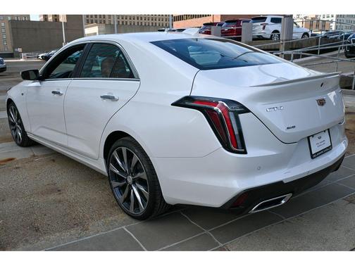 2025 Cadillac CT4 Premium Luxury