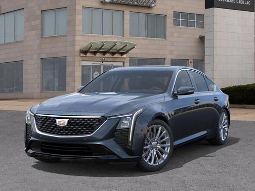 Deep Space Metallic 2026 Cadillac CT5 Premium Luxury