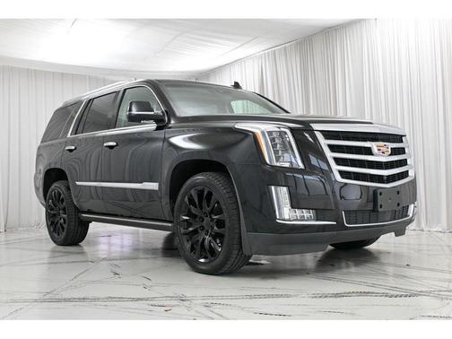 Black Raven 2015 Cadillac Escalade Premium