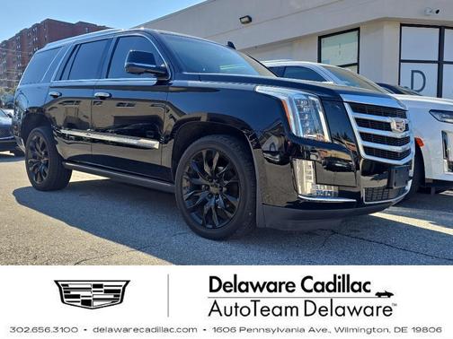 Black Raven 2015 Cadillac Escalade Premium
