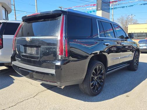 Black Raven 2015 Cadillac Escalade Premium