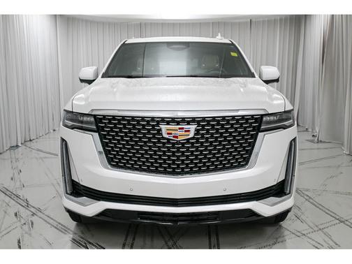 Crystal White Tricoat 2024 Cadillac Escalade Premium Luxury