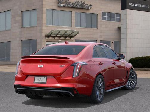 2026 Cadillac CT4-V V-Series Blackwing RWD