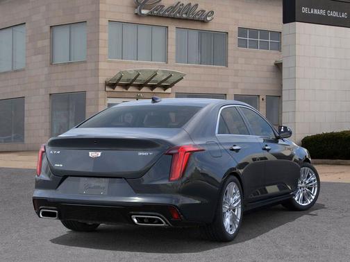 2025 Cadillac CT4 Premium Luxury RWD