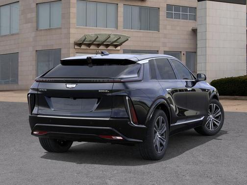 Stellar Black Metallic 2026 Cadillac LYRIQ Luxury