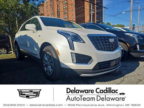 2022 Cadillac XT5 Premium Luxury