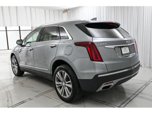 Argent Silver Metallic 2024 Cadillac XT5 Premium Luxury