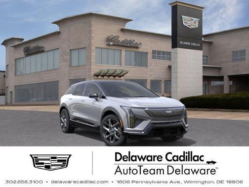 Argent Silver Metallic 2026 Cadillac OPTIQ Premium Luxury