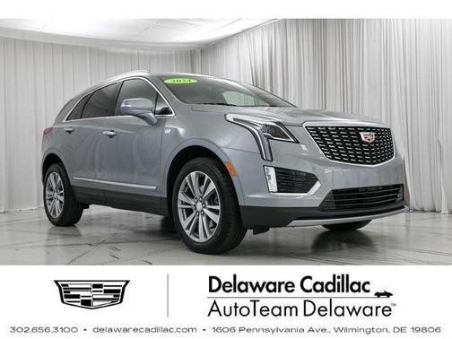 Argent Silver Metallic 2024 Cadillac XT5 Premium Luxury