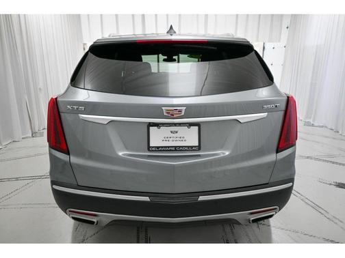 Argent Silver Metallic 2024 Cadillac XT5 Premium Luxury