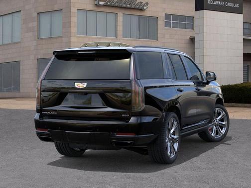 Black Raven 2026 Cadillac Escalade Sport