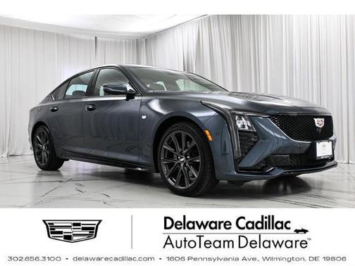 Deep Space Metallic 2025 Cadillac CT5 Sport