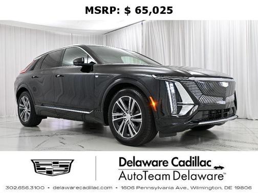 2025 Cadillac LYRIQ Luxury