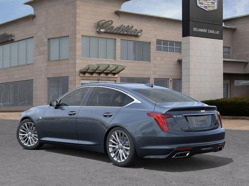 Deep Space Metallic 2026 Cadillac CT5 Premium Luxury