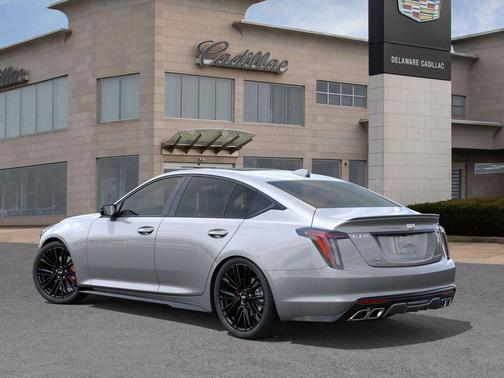 Argent Silver Metallic 2026 Cadillac CT5-V V-Series RWD