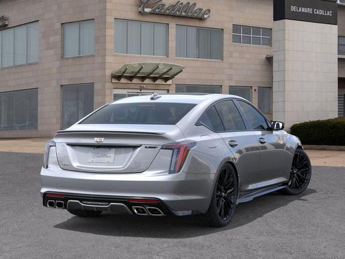 Argent Silver Metallic 2026 Cadillac CT5-V V-Series RWD