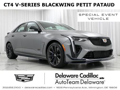 2025 Cadillac CT4-V V-Series Blackwing RWD