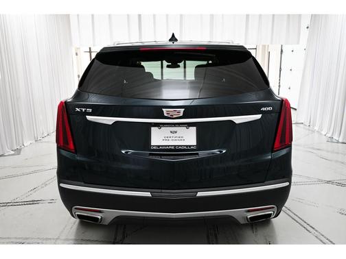 Emerald Lake Metallic 2024 Cadillac XT5 Premium Luxury