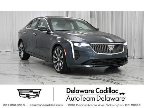 Deep Space Metallic 2025 Cadillac CT4 Premium Luxury RWD