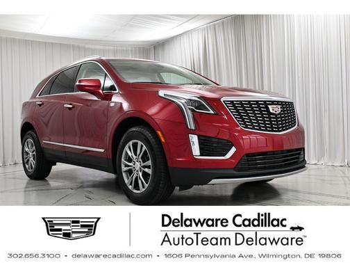 Radiant Red Tintcoat 2023 Cadillac XT5 Premium Luxury