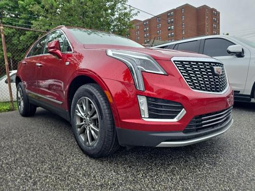 Radiant Red Tintcoat 2023 Cadillac XT5 Premium Luxury