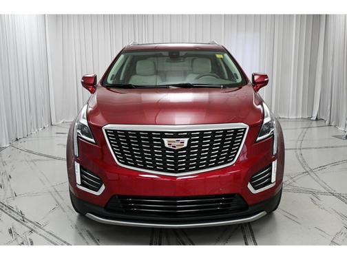 Radiant Red Tintcoat 2023 Cadillac XT5 Premium Luxury