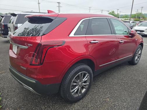 Radiant Red Tintcoat 2023 Cadillac XT5 Premium Luxury