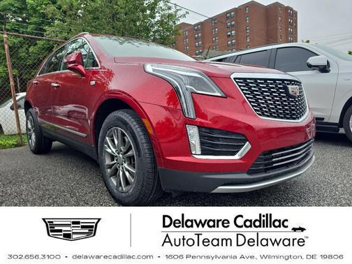 Radiant Red Tintcoat 2023 Cadillac XT5 Premium Luxury