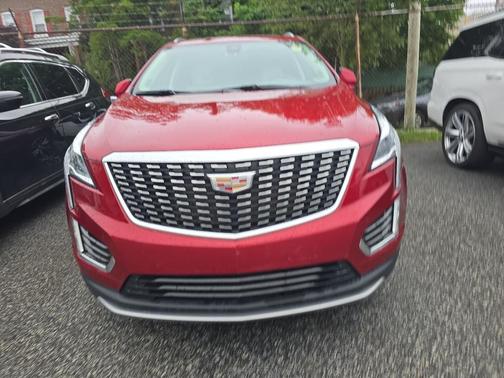 Radiant Red Tintcoat 2023 Cadillac XT5 Premium Luxury