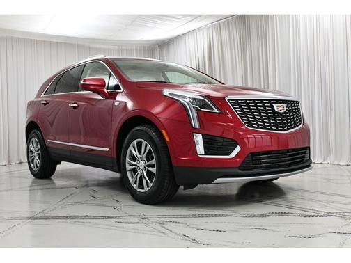 Radiant Red Tintcoat 2023 Cadillac XT5 Premium Luxury