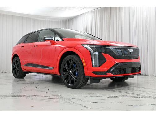 Monarch Orange 2026 Cadillac OPTIQ V-Series