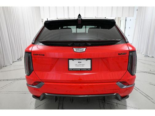 Monarch Orange 2026 Cadillac OPTIQ V-Series