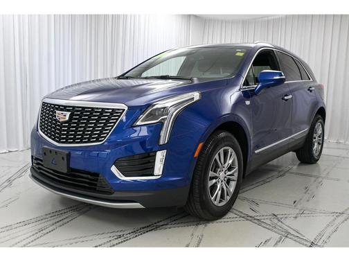 Opulent Blue Metallic 2023 Cadillac XT5 Premium Luxury