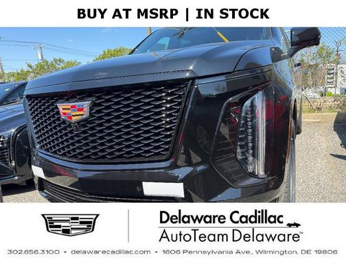 Black Raven 2026 Cadillac Escalade Sport Platinum