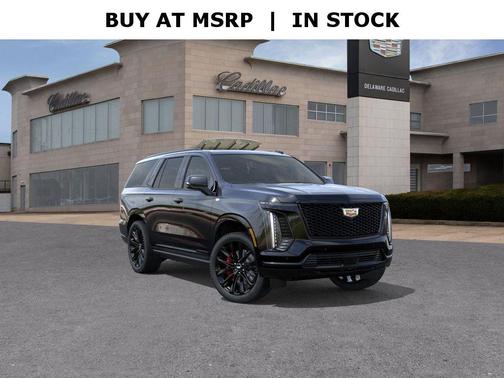 Black Raven 2026 Cadillac Escalade Sport Platinum
