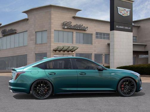 Typhoon Metallic 2026 Cadillac CT5-V V-Series RWD