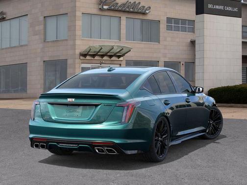 Typhoon Metallic 2026 Cadillac CT5-V V-Series RWD