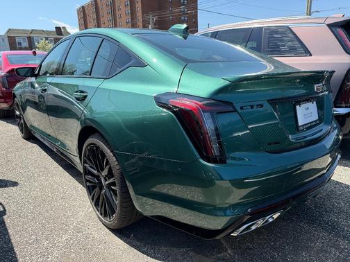 Typhoon Metallic 2026 Cadillac CT5-V V-Series RWD