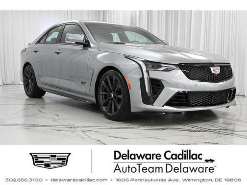 2026 Cadillac CT4-V V-Series Blackwing RWD