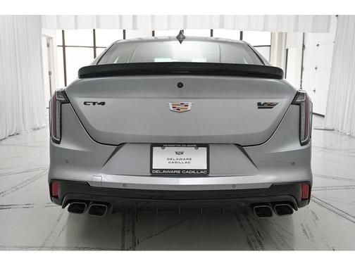 2026 Cadillac CT4-V V-Series Blackwing RWD