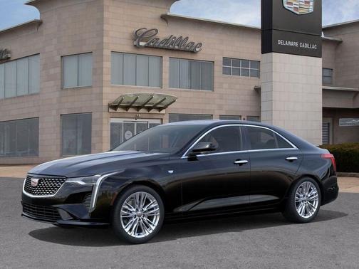 2025 Cadillac CT4 Premium Luxury RWD
