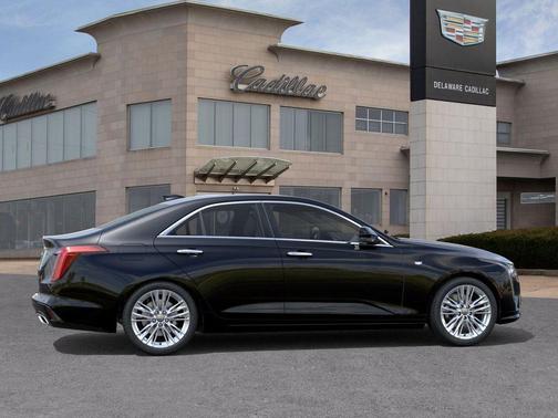 2025 Cadillac CT4 Premium Luxury RWD