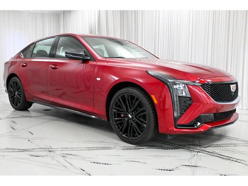 Radiant Red Tintcoat 2026 Cadillac CT5 Sport