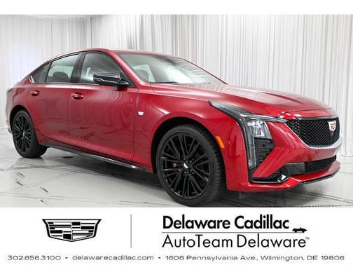 Radiant Red Tintcoat 2026 Cadillac CT5 Sport