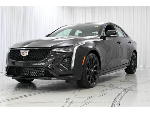 2026 Cadillac CT4-V V-Series RWD