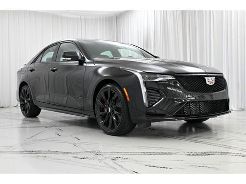 2026 Cadillac CT4-V V-Series RWD