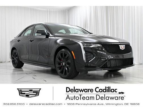 2026 Cadillac CT4-V V-Series RWD