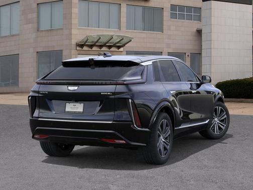 Stellar Black Metallic 2025 Cadillac LYRIQ Luxury